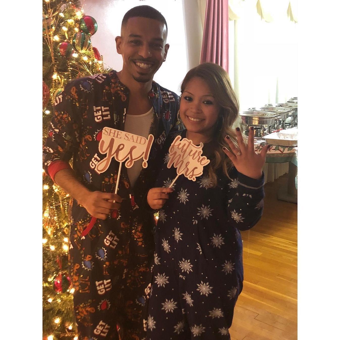 December 24th, 2018, I said yes!