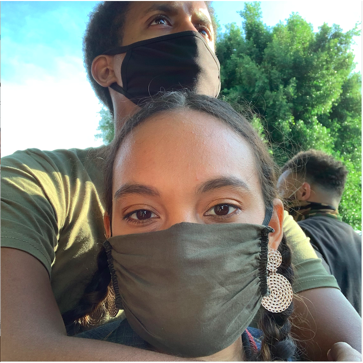 2020 BLM march