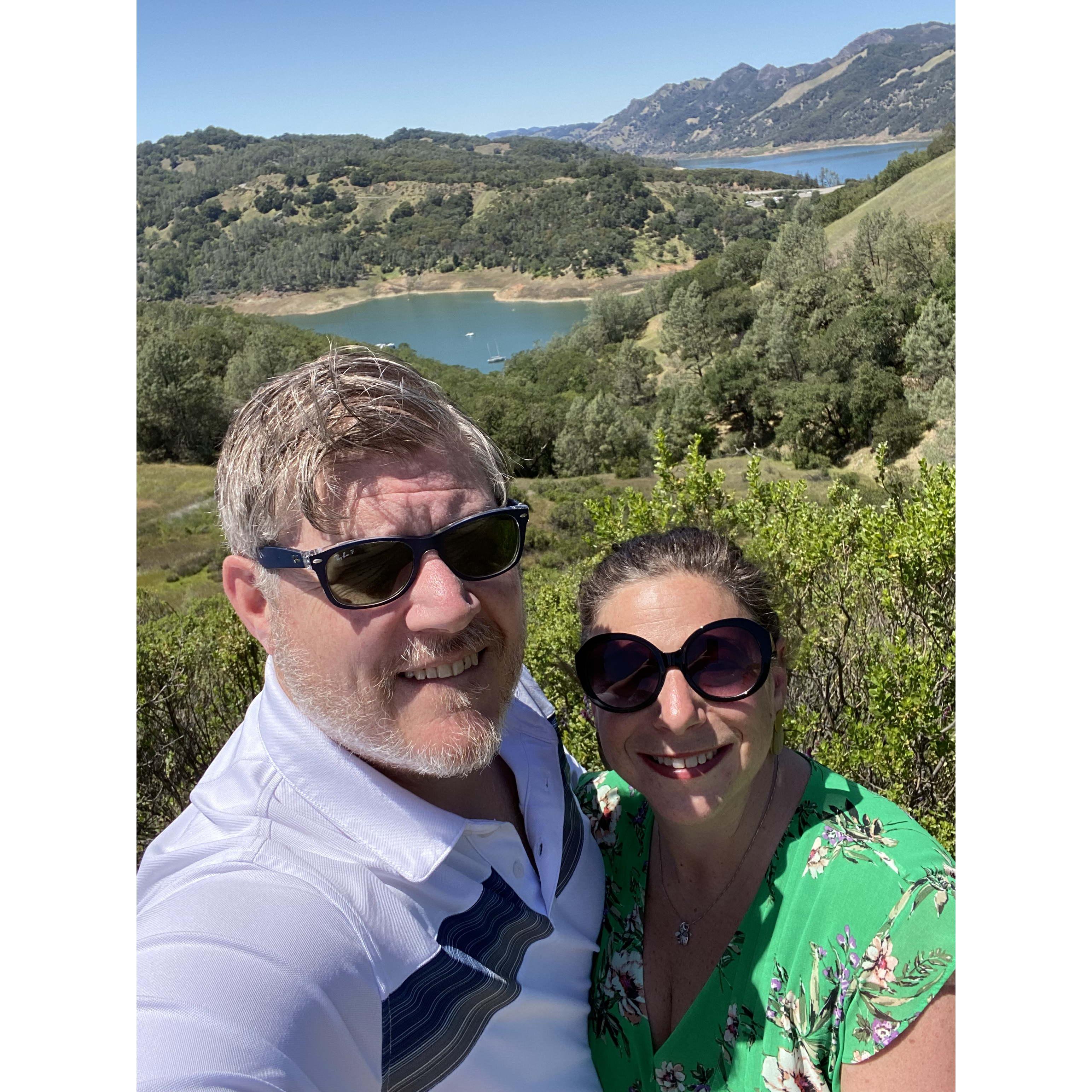 May 4, 2022 - Sonoma, CA - our happy place!