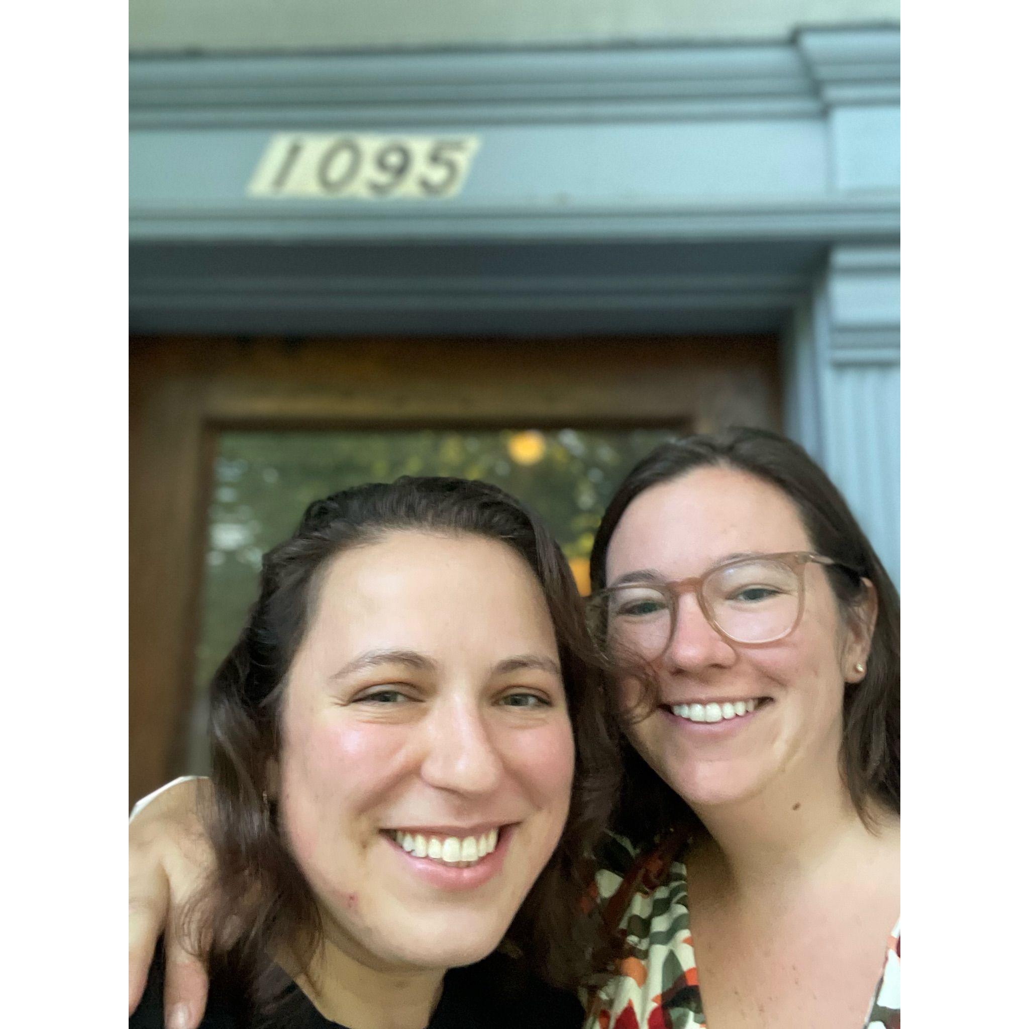 Alice's residency graduation