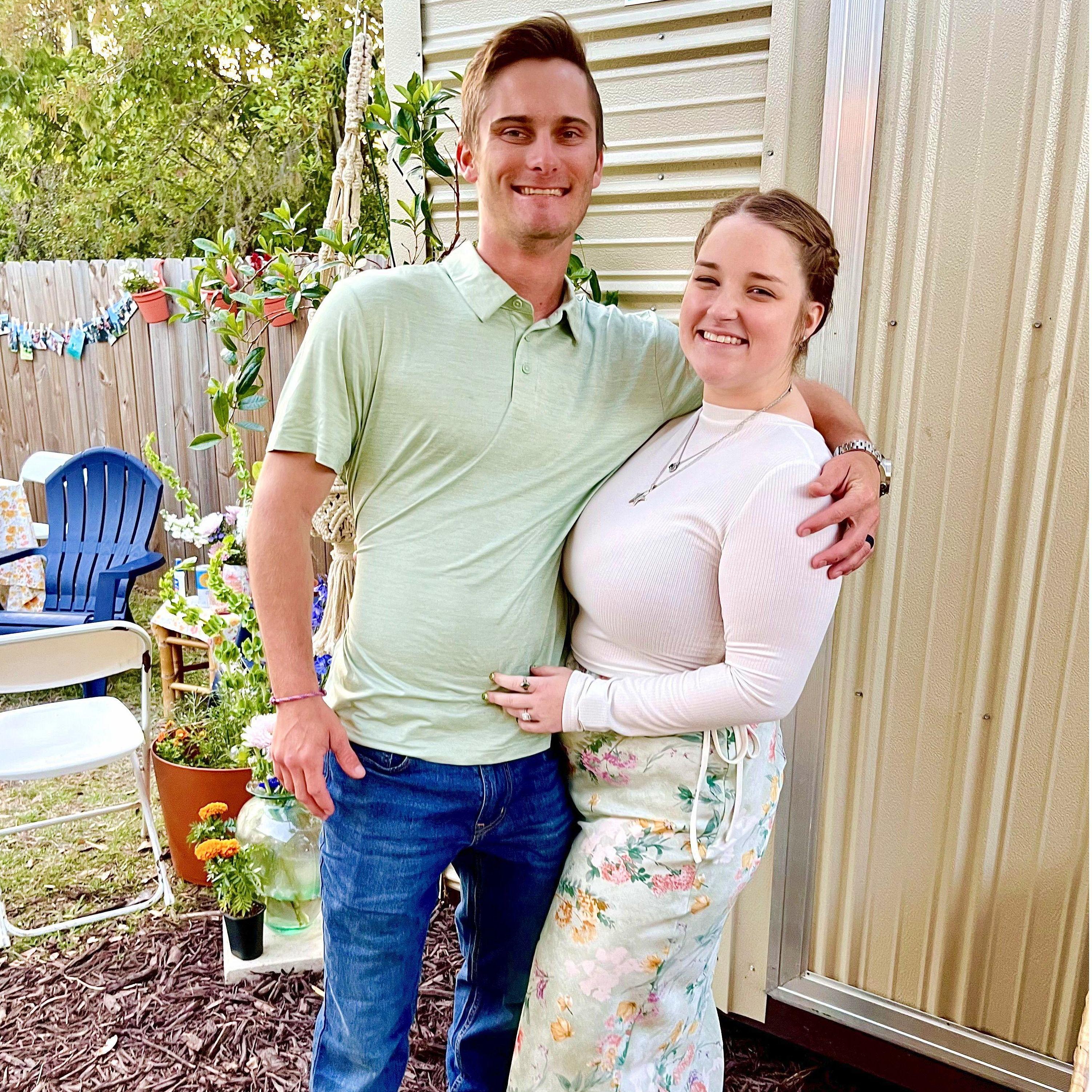 March 2025: Friend's Engagement Party
