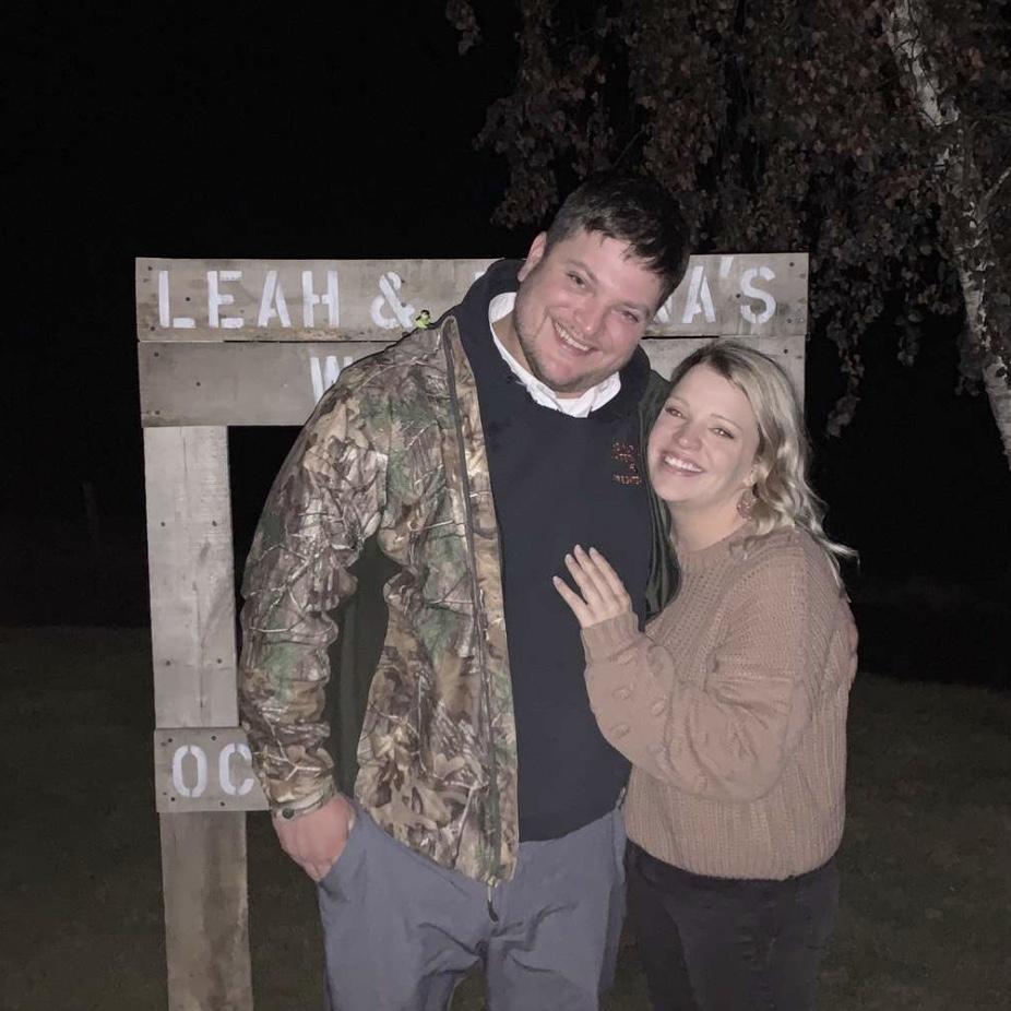 The first wedding the bride & groom attended as a couple! 2020