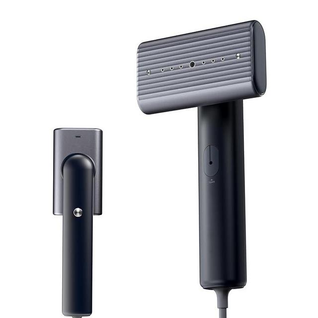 G9 Steam 2-in-1 Professional Travel Steamer for Clothes, Just 1lbs Lightly, 8 Minutes of Continuous Strong Steam, 1200W Light Steam Iron for travel and home (black)