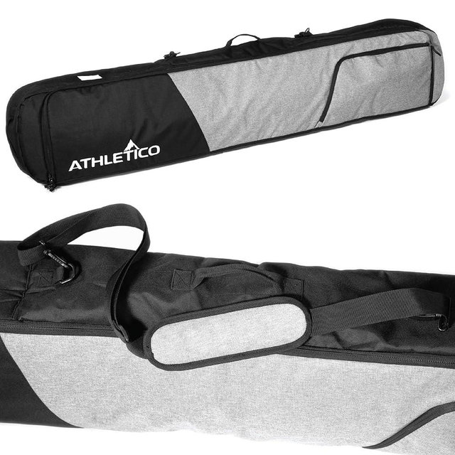 Athletico Peak Snowboard Bag - Padded Snowboard Travel Bag for Air Travel Carries Snow Board Gear Including Snowboarding Boots, Goggles, Etc for Flying