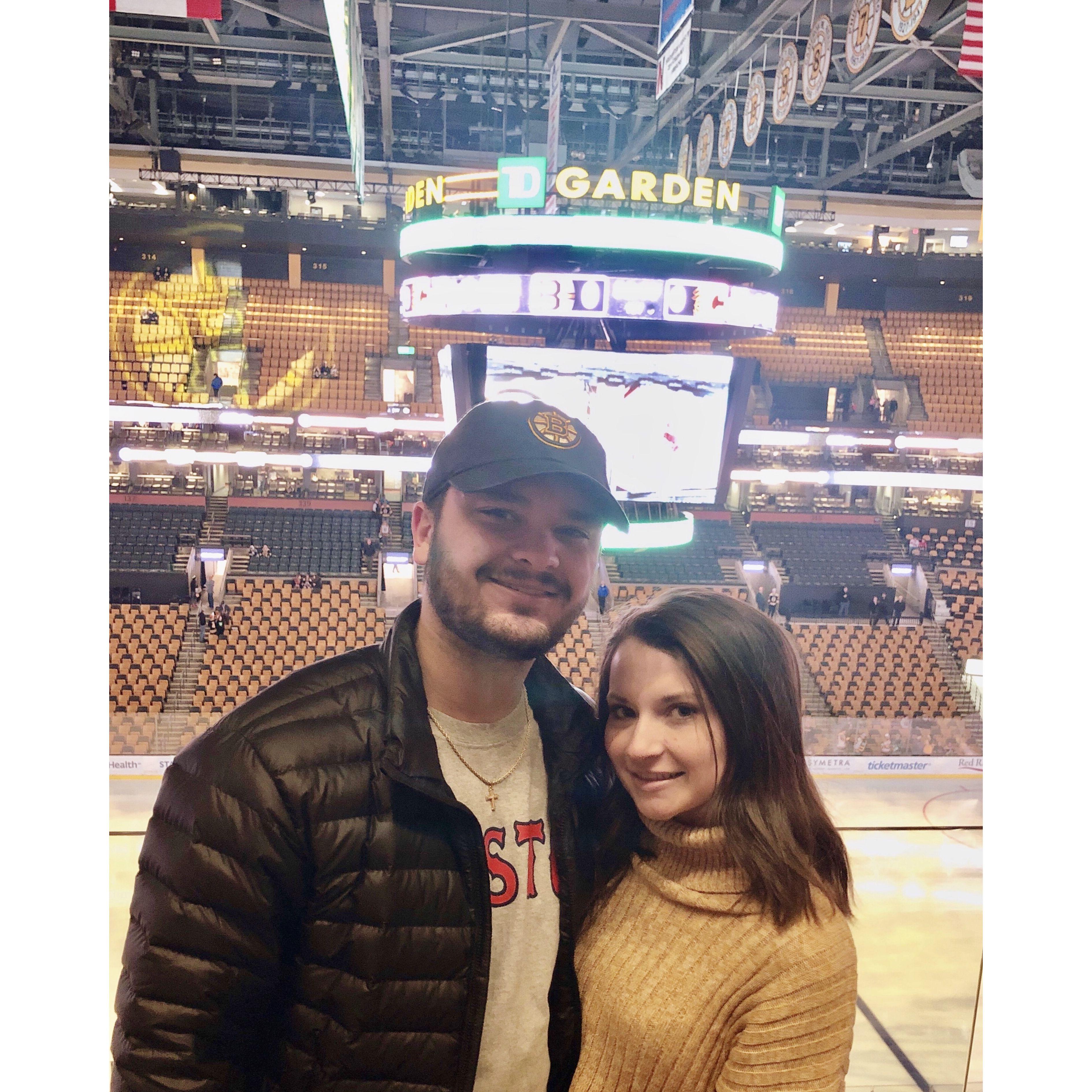 Jan. 3, 2019 | Boston, first trip together