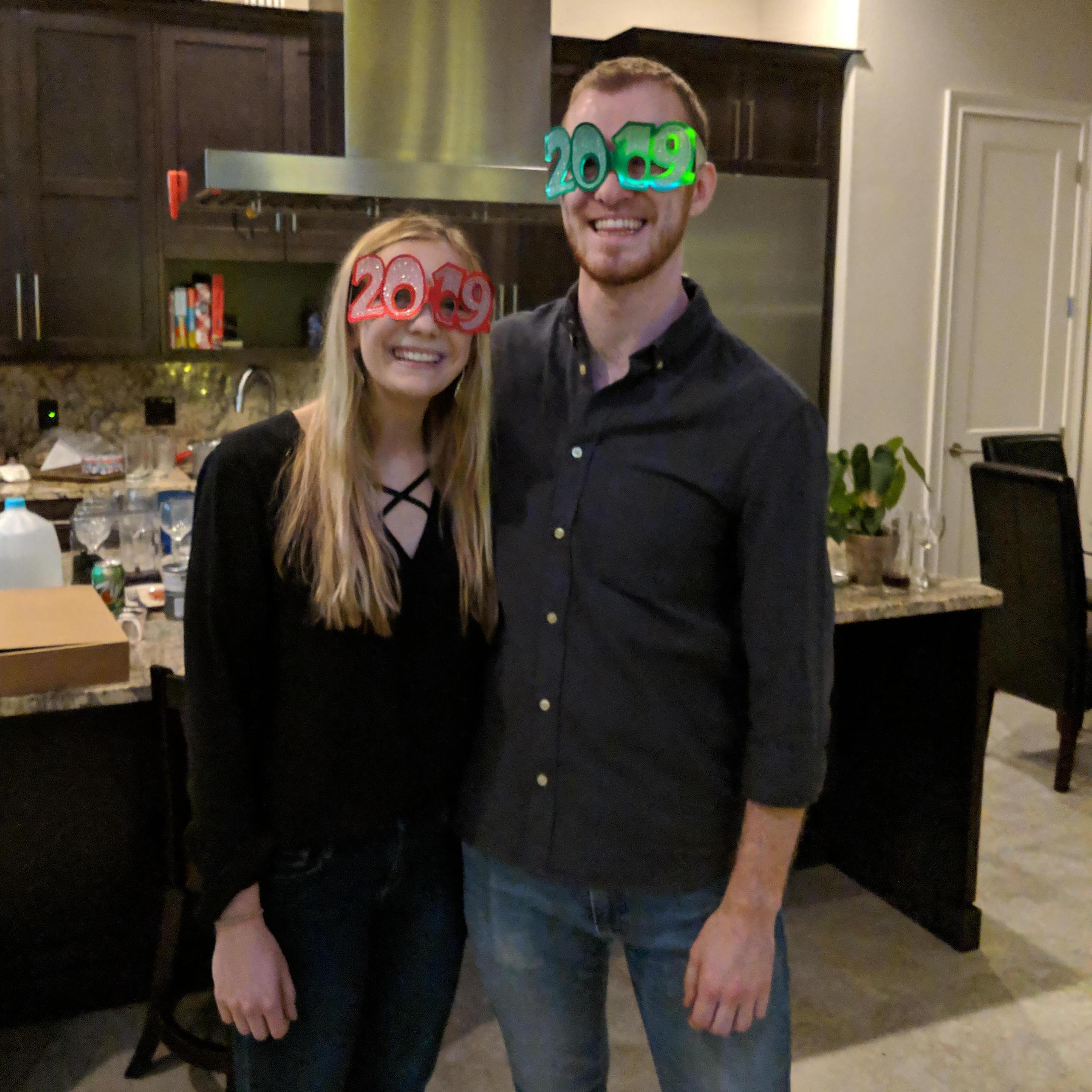 Celebrating the new year