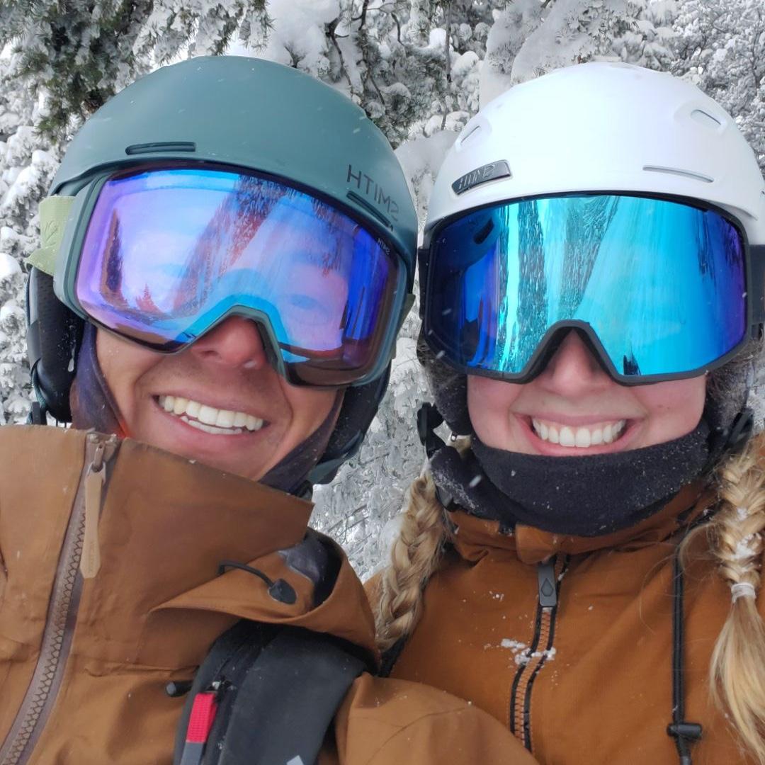 A wonderful winter spent skiing together in 2022-2023