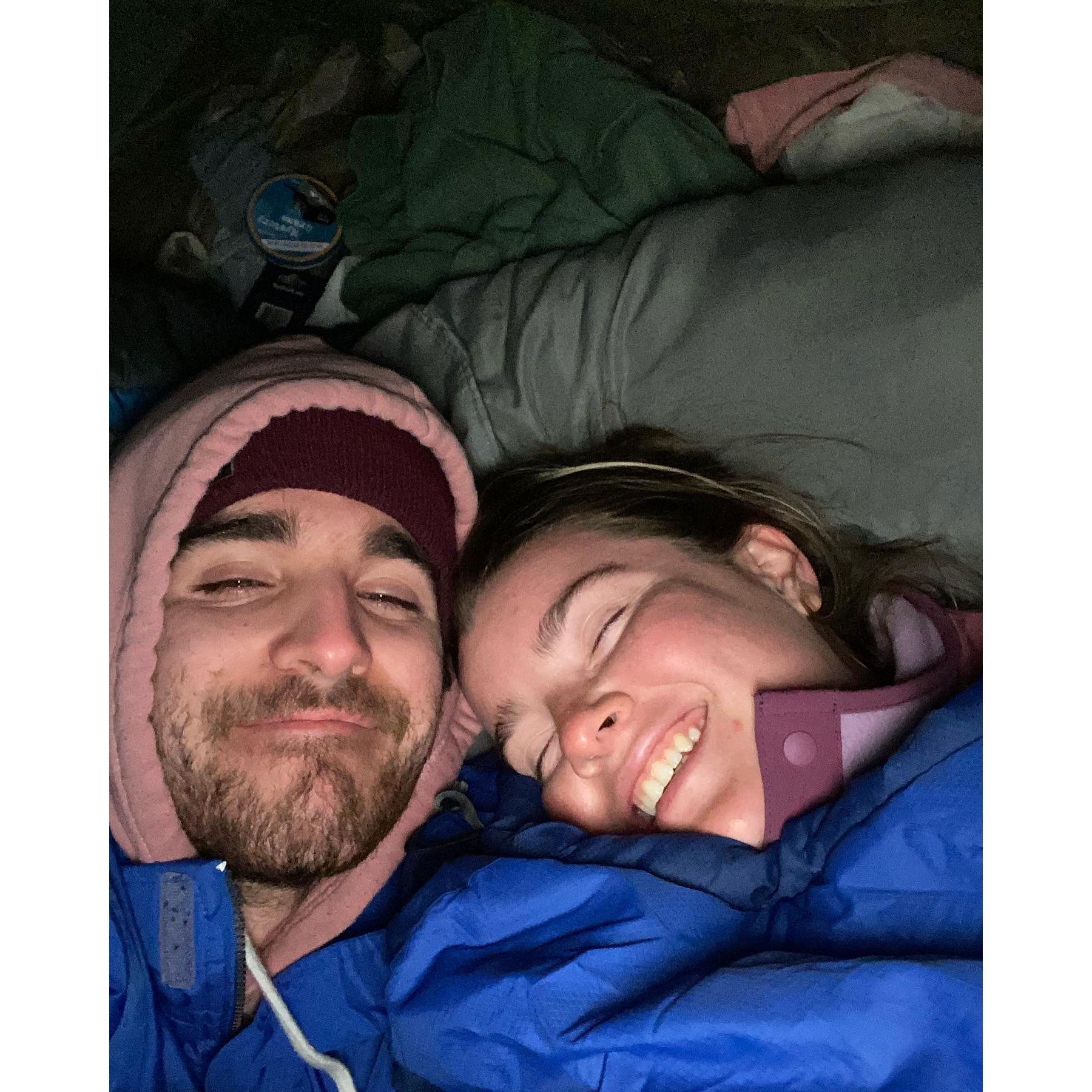Camping at Goblin Valley right after the start of the pandemic and quarantine