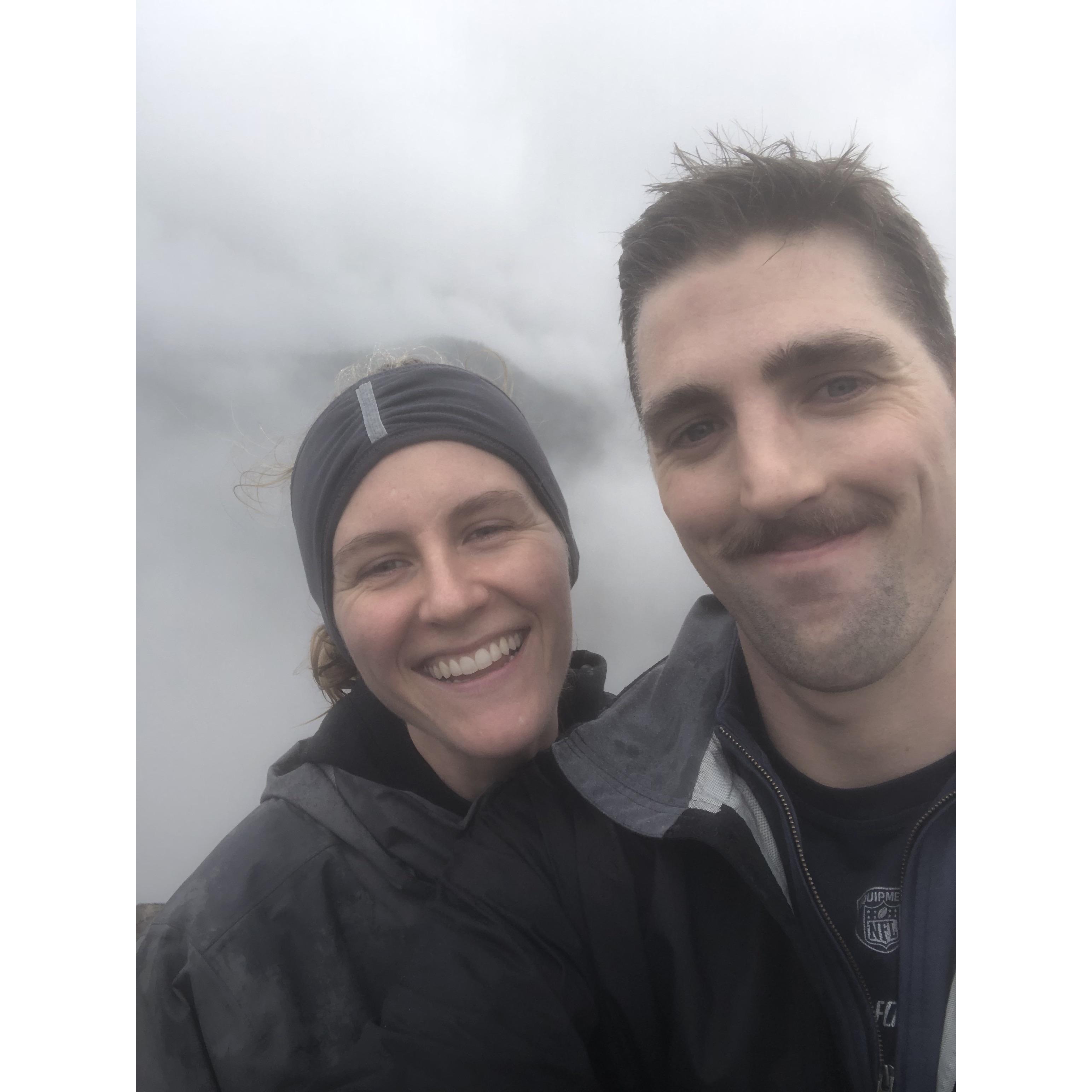 The guidebook said the best part of this hike was the view...