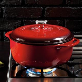 Enameled Cast Iron Dutch Oven