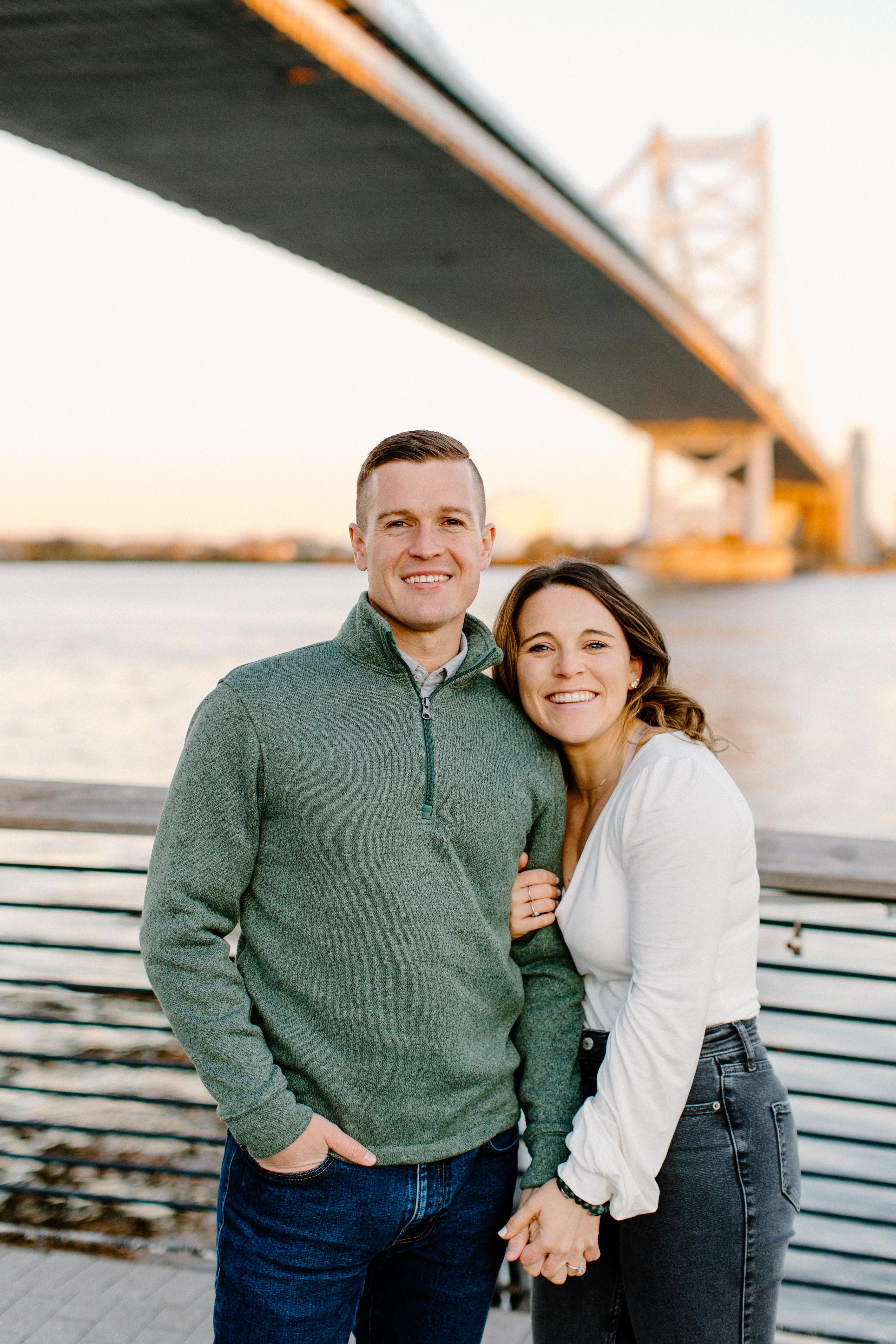 The Wedding Website of Claire Romine and George Gallen