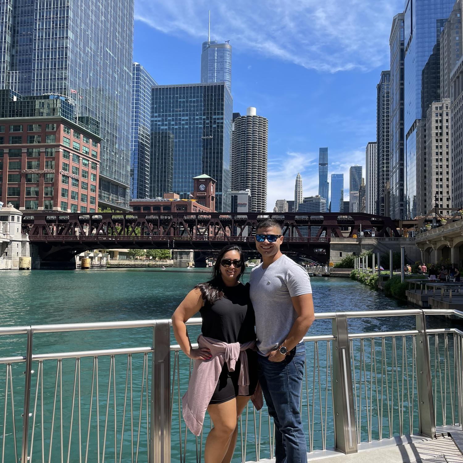 Chicago Riverwalk
