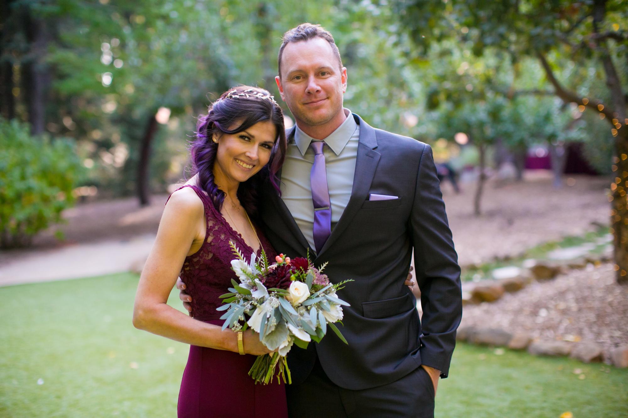 Our Matron of Honor’s wedding!