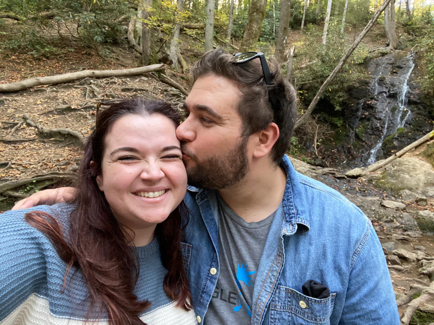 Our first trip together was to Gatlinburg!