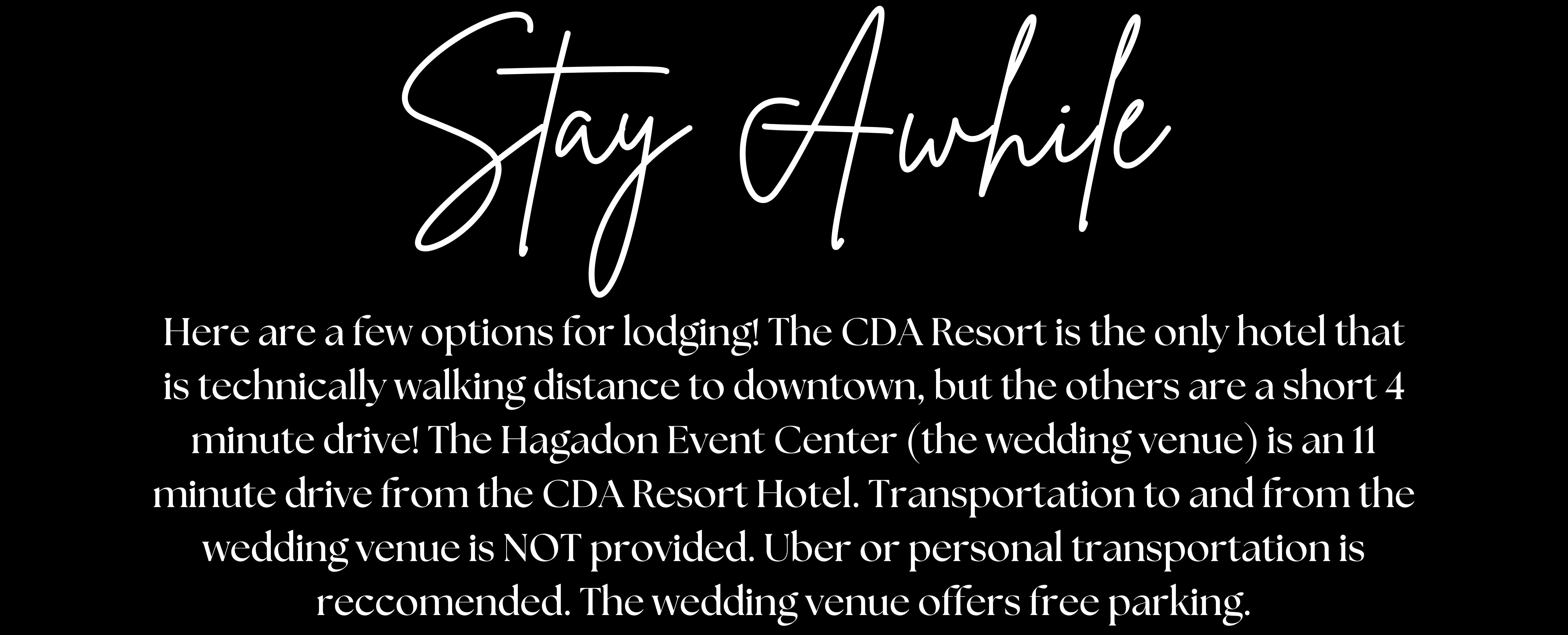 The Wedding Website of Jordan Evans and Ethan Padilla