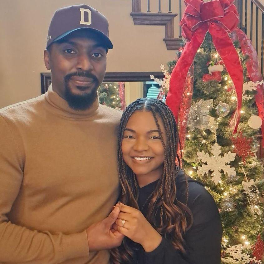 A ring on Christmas Day!