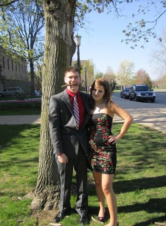 First dance as a couple - St. Ed’s Yacht Dance, 2011