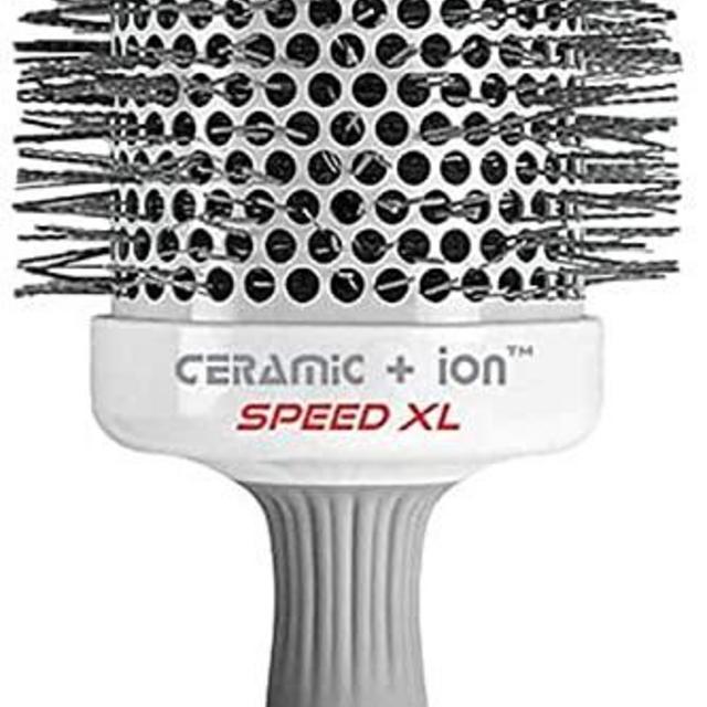 Olivia Garden Ceramic + Ion Speed XL Extra-Long Barrel Hair Brush (not electrical)