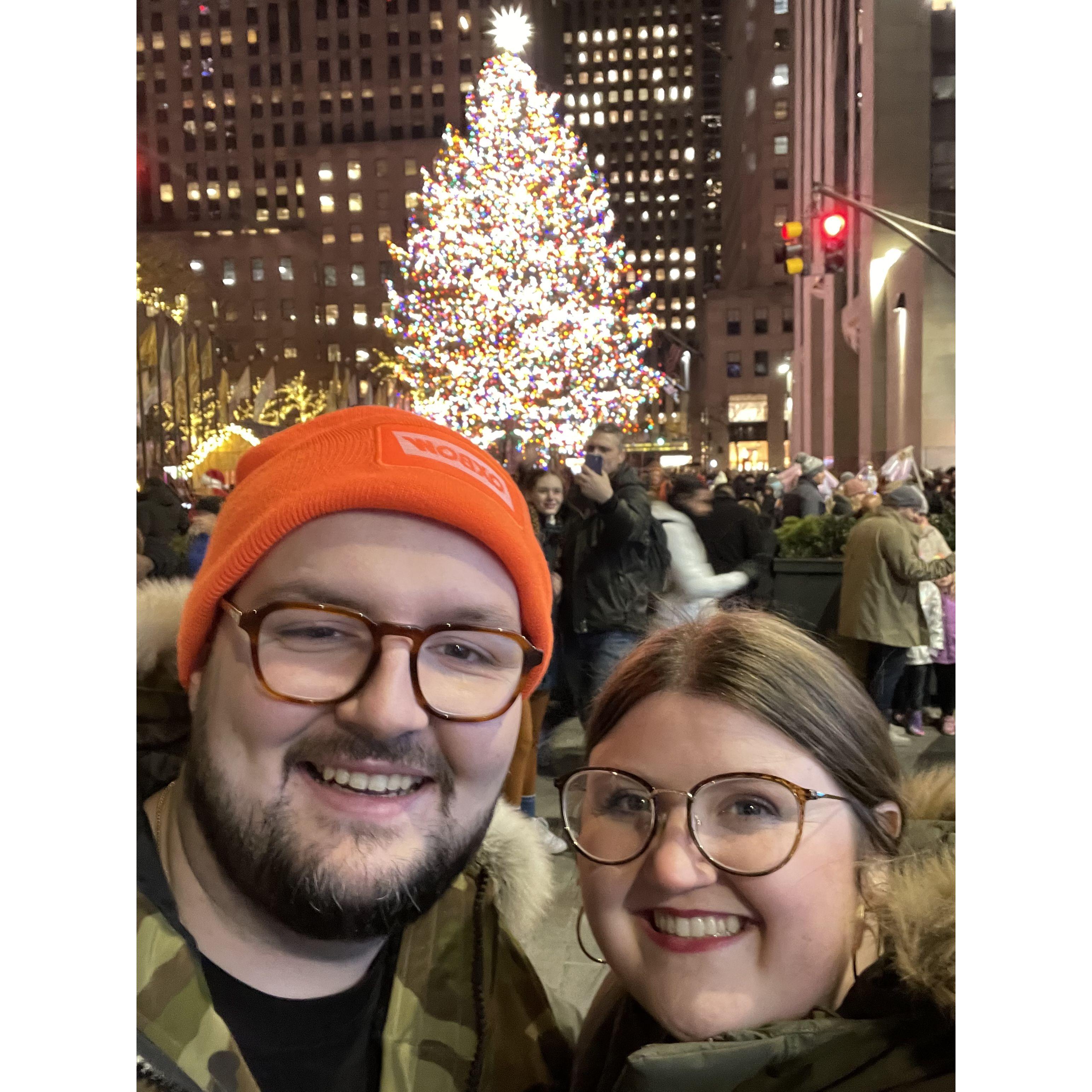 CHRISTMAS in NYC