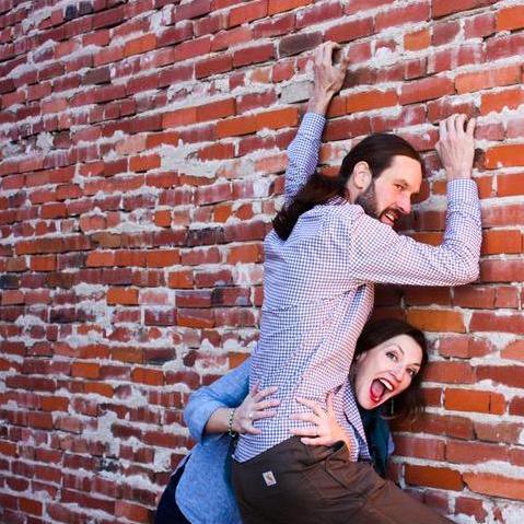 Thanks to our talented friend Jonnie Genova for taking some fun engagement photos of us in Cheyenne, WY. Sarah likes the gritty urban spaces of the town's alleys and empty lots.