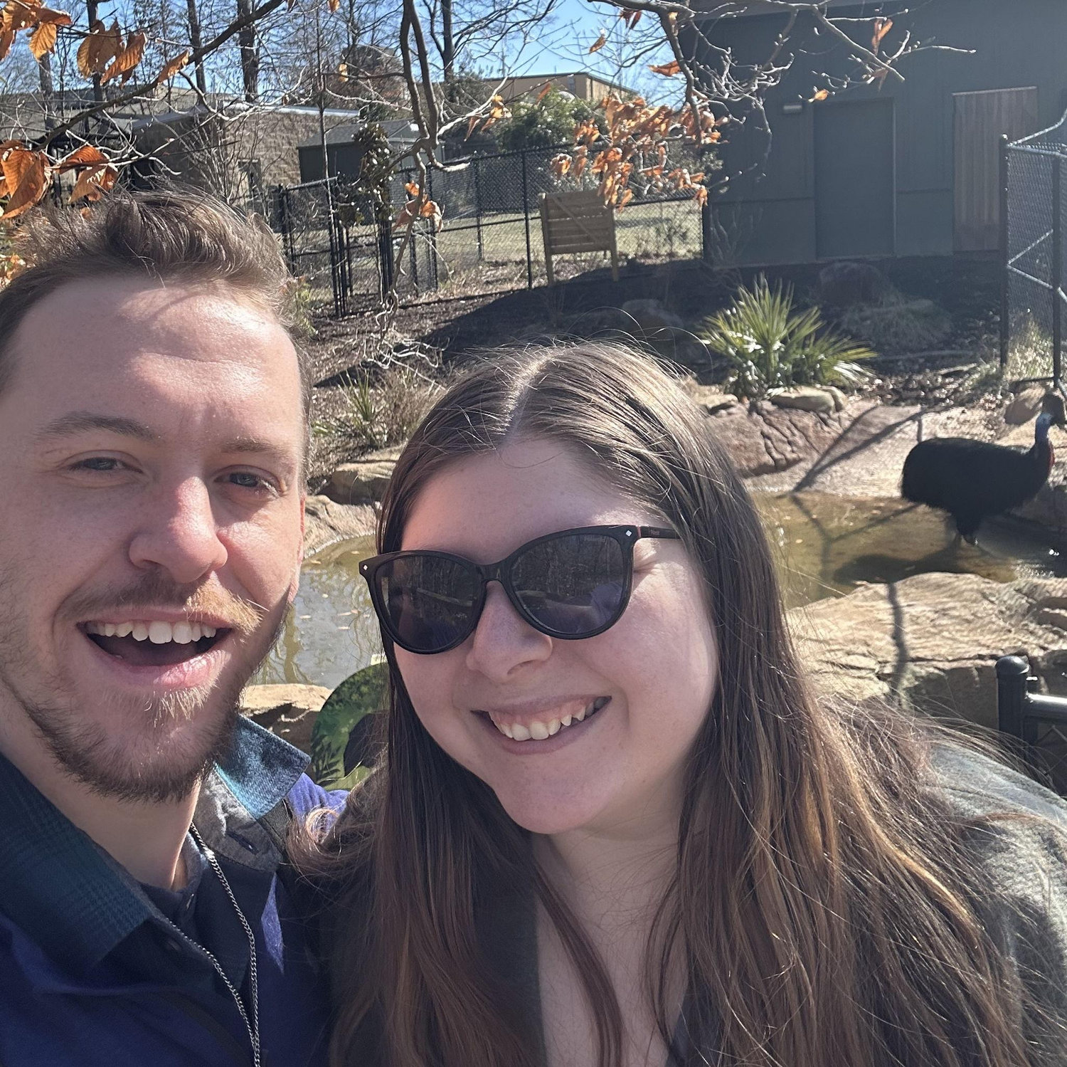More time at the Greensboro Science Center (our favorite place and where we got engaged)