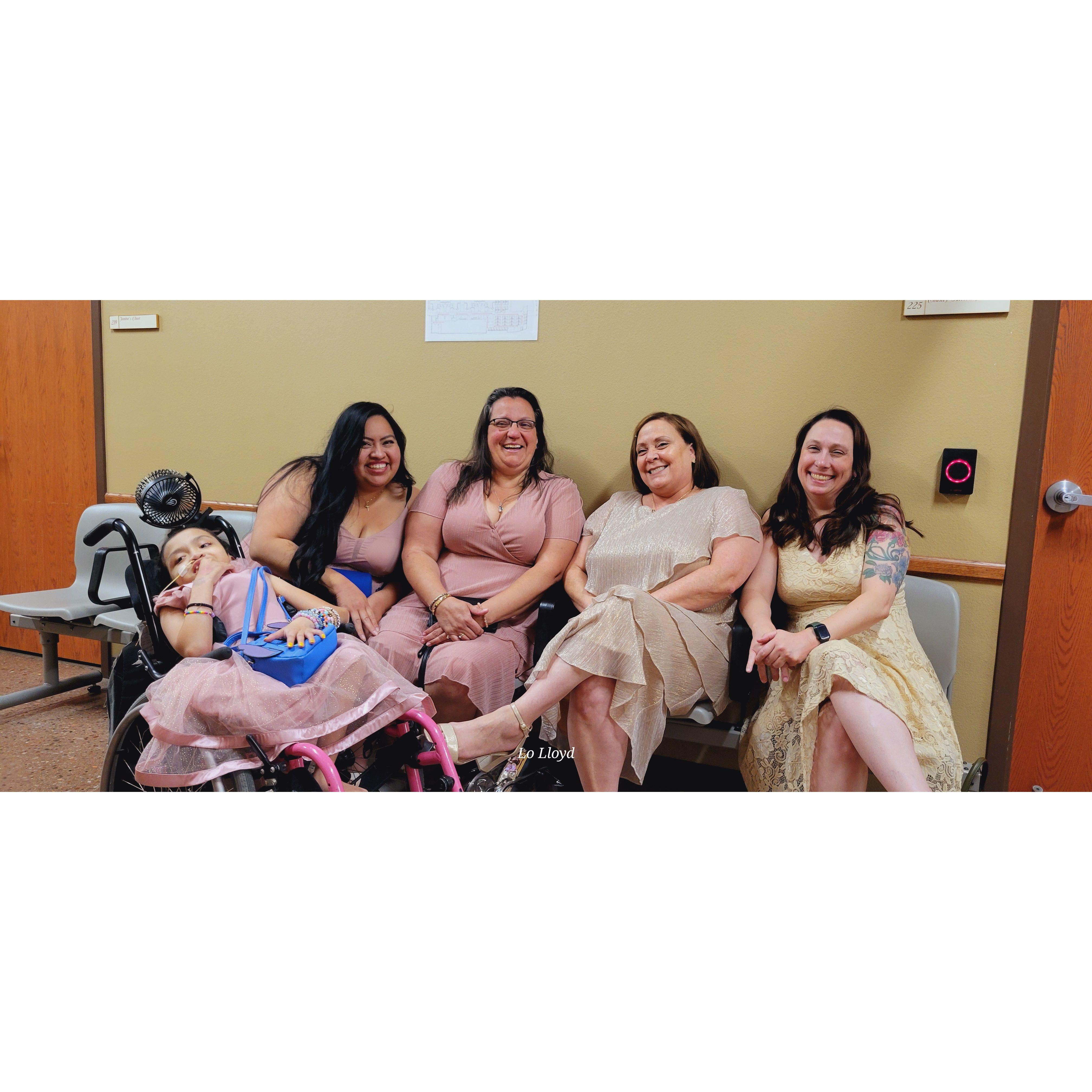 Life is better with friends like these, even the lil malcontent