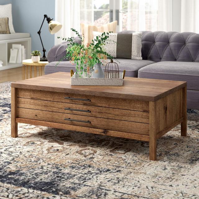 Odile Coffee Table with Storage