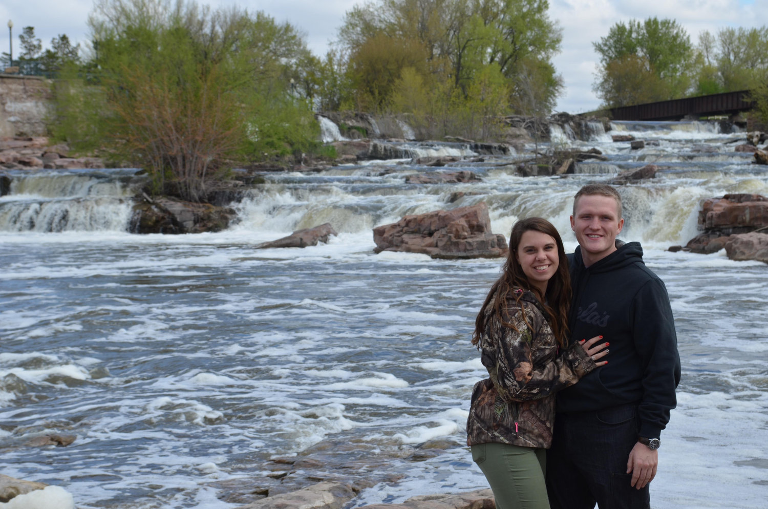The Wedding Website of Rebecca Clark and Kevin Bruning