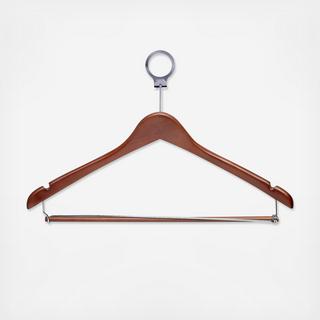 Hotel Locking Bar Hanger, Set of 24