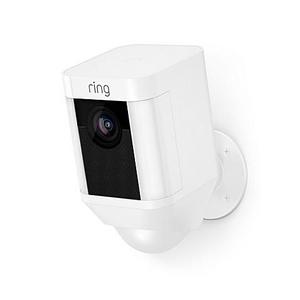 Ring® Spotlight Battery Operated Security Camera in White