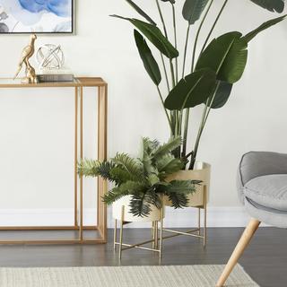2-Piece Modern Luster Planter Set