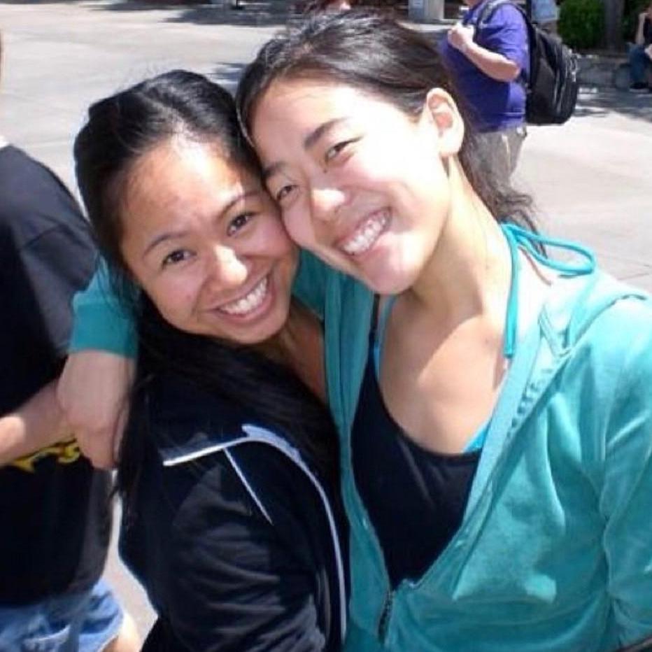 Josie & Caitlin at Six Flags Magic Mountain