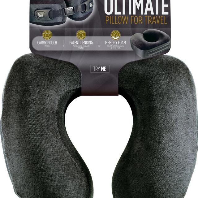 Design Go Ultimate Memory Pillow, Black