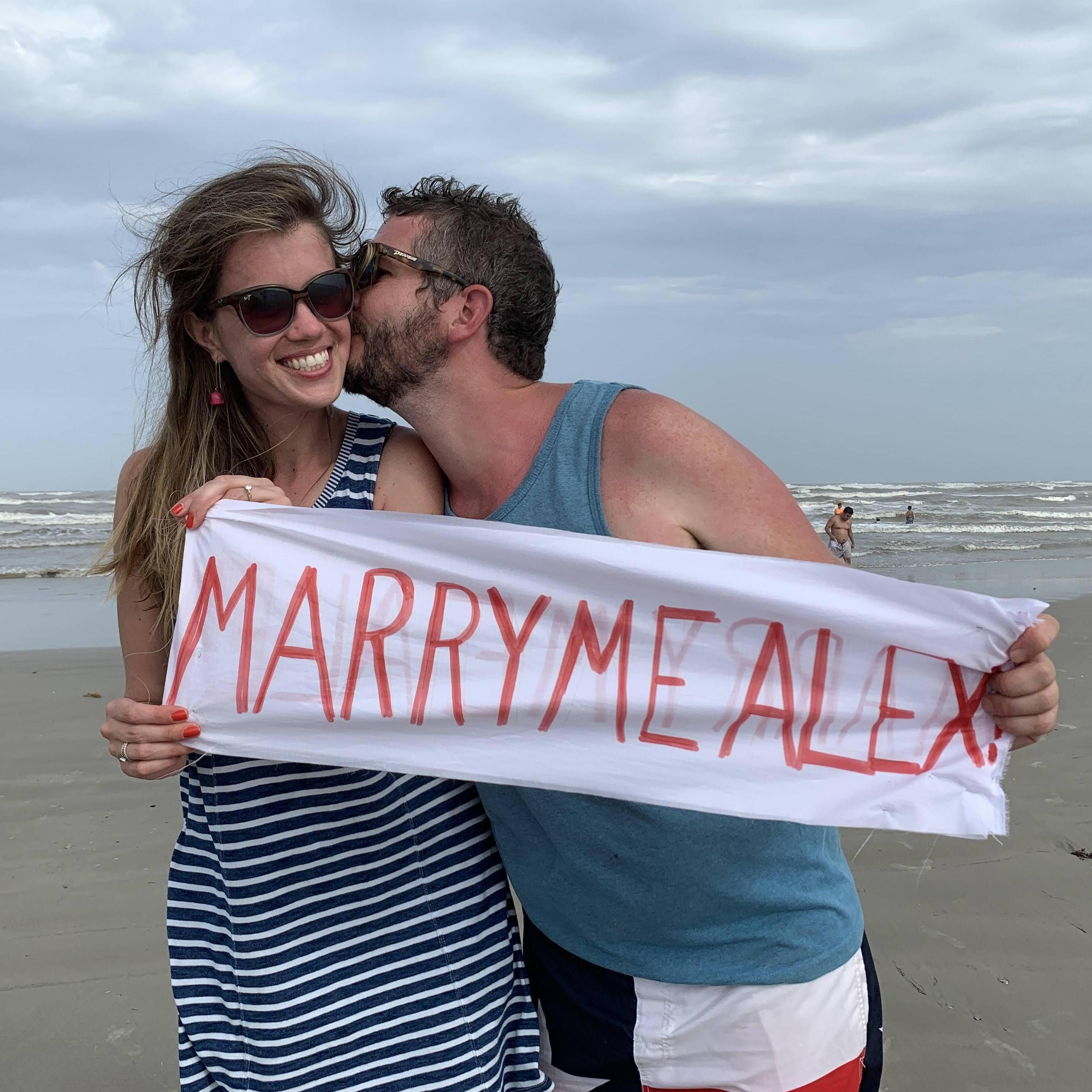 Mark's irresistible proposal