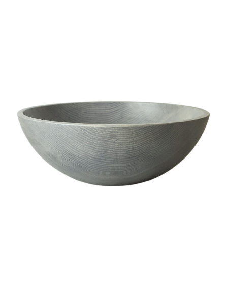 Driftwood Round Bowl - 18''