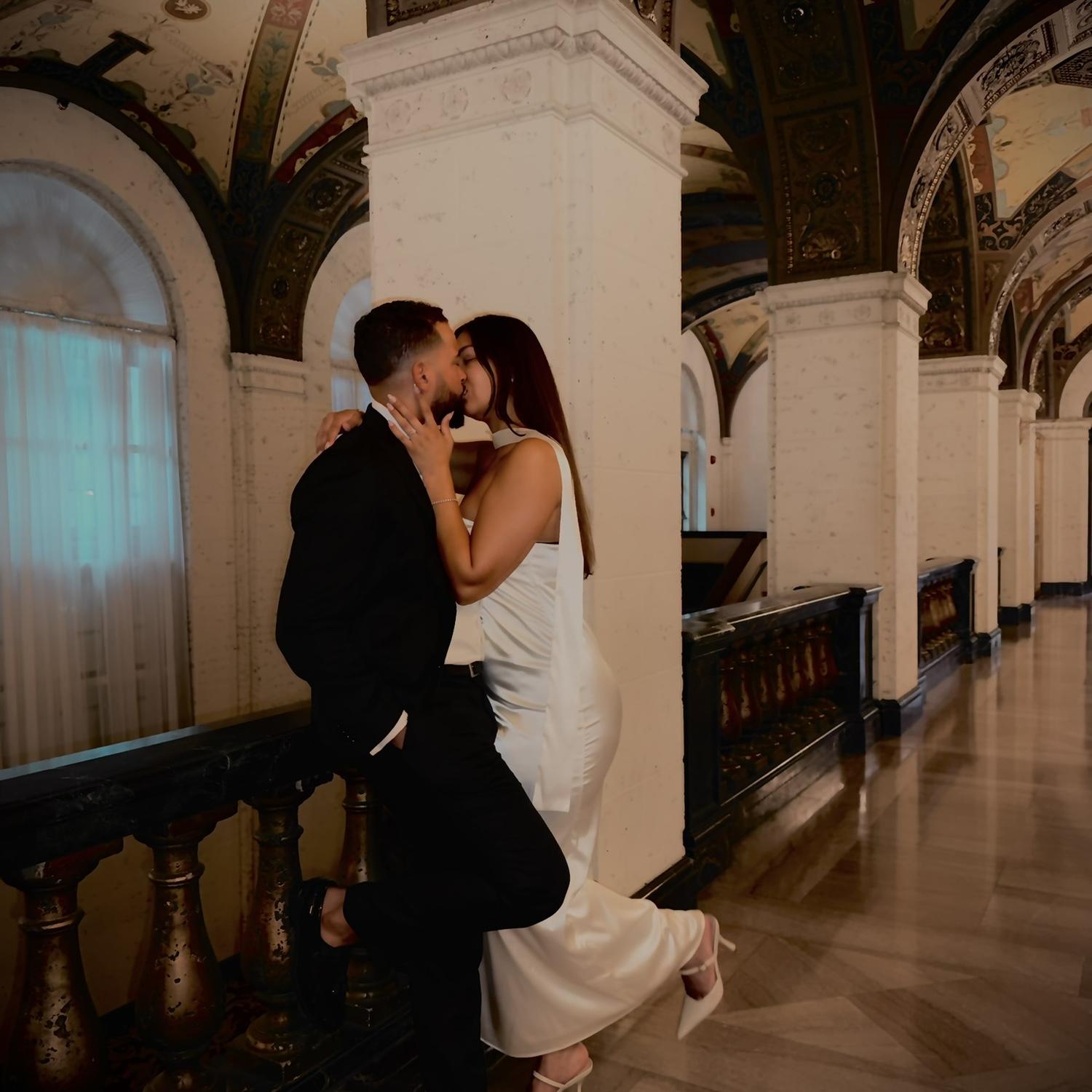 Engagement photo