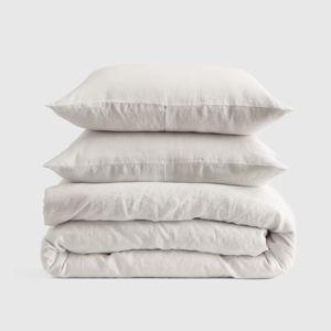 Linen Duvet Cover Set | Quince in Sand