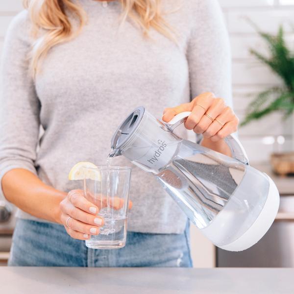 Hydros Filtering Pitcher