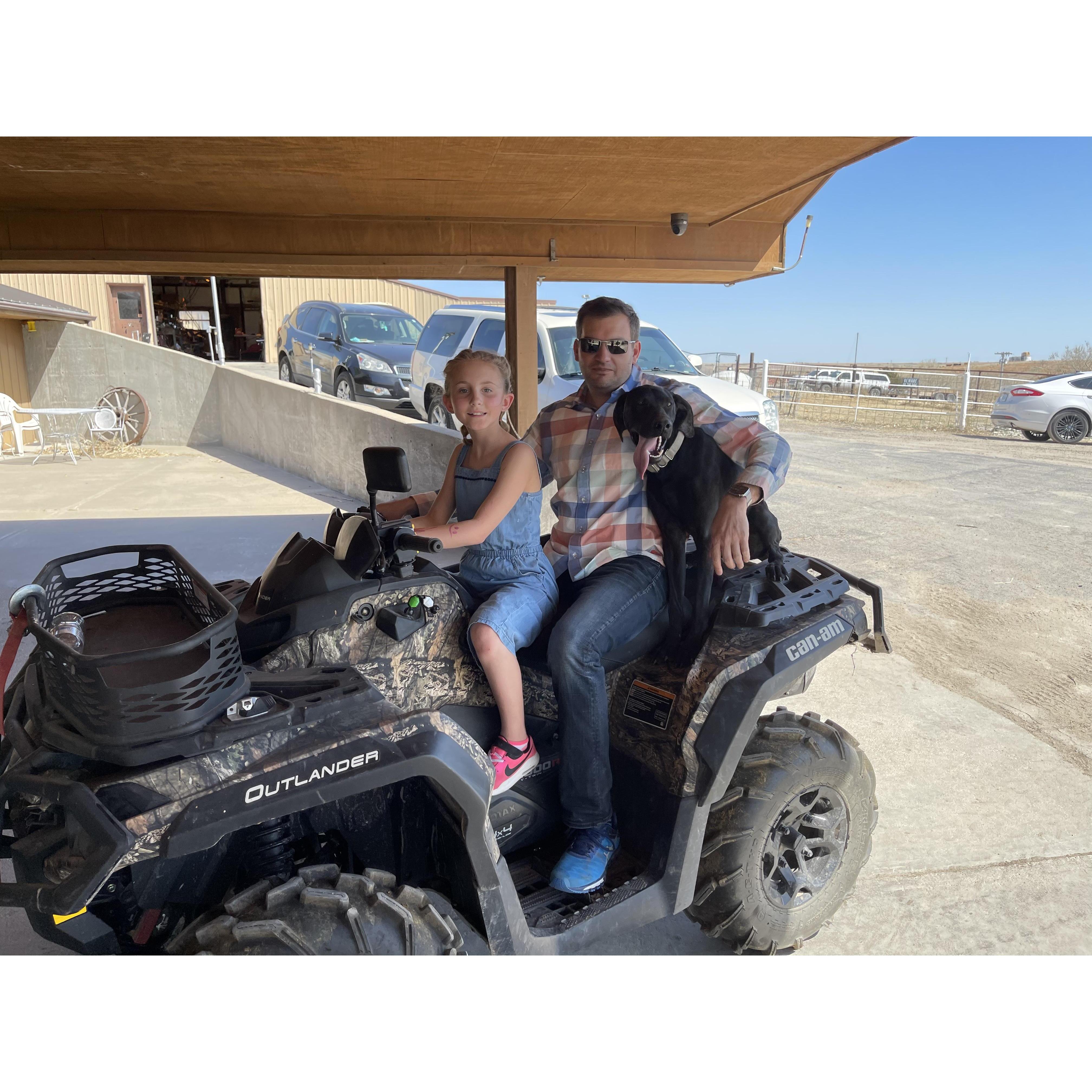 We absolutely love our time at the Couture farm