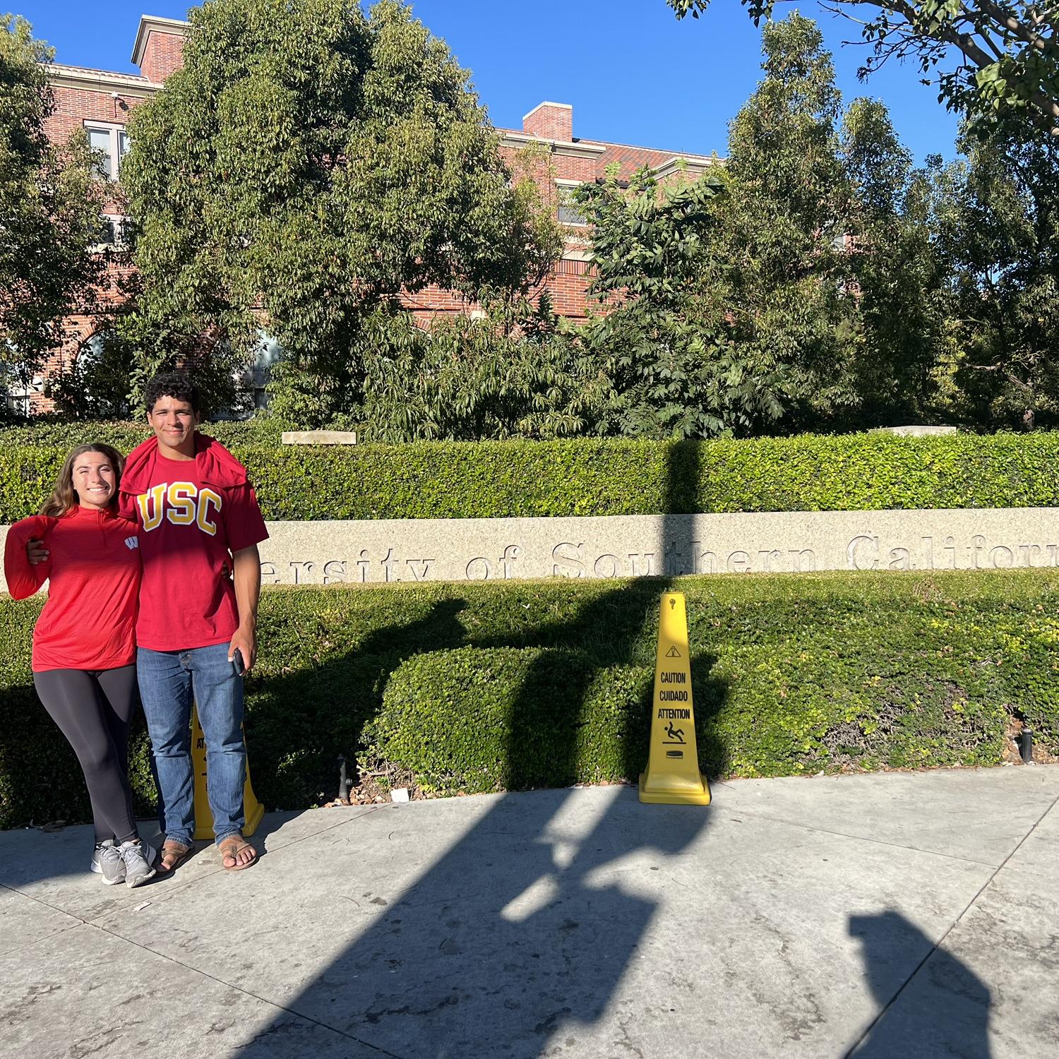 USC Game vs. Wisconsin