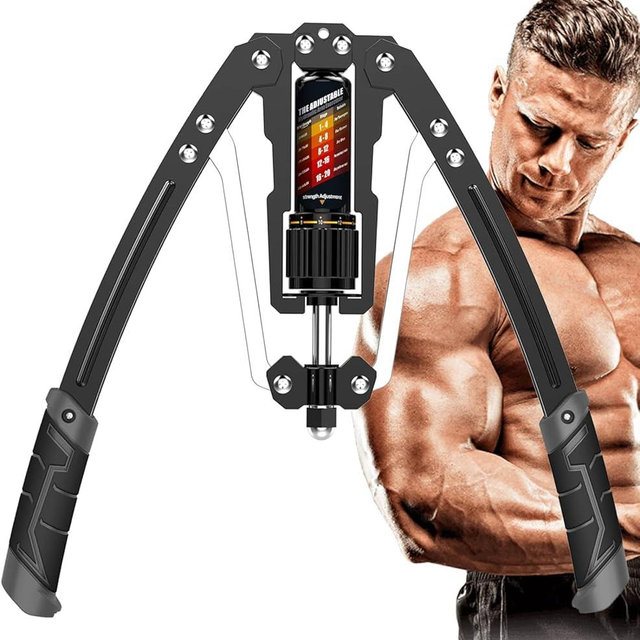 EAST MOUNT Twister Arm Exerciser - Adjustable 22-440lbs Hydraulic Power, Home Chest Expander, Shoulder Muscle Training Fitness Equipment, Arm Enhanced Exercise Strengthener.