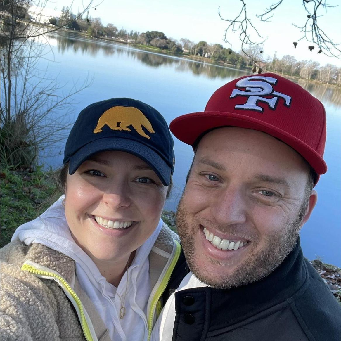 JANUARY 2022. NEW YEARS DAY WALK AROUND LAKE LODI.