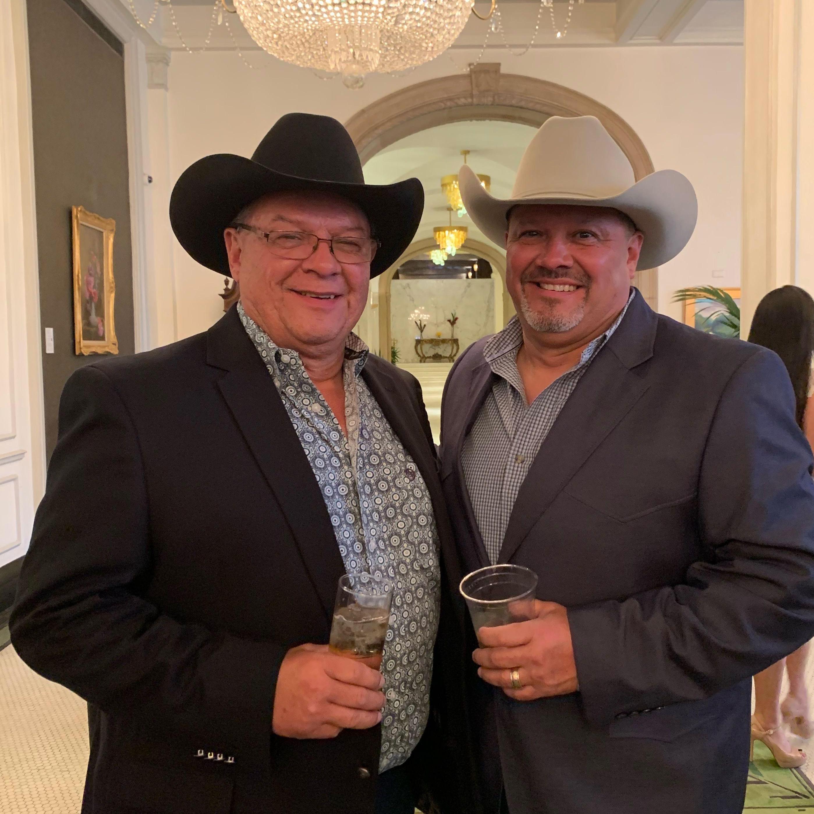 Cowboy hats are welcome!