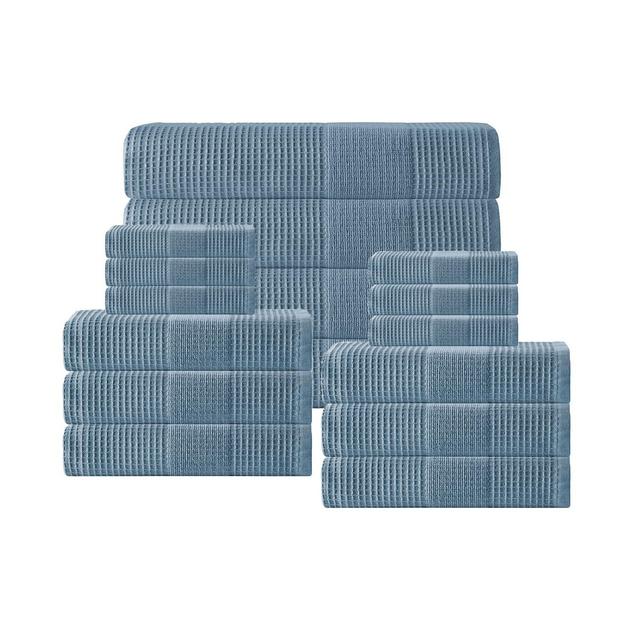 Enchante Home Ria 16-Pc. Turkish Towel Set