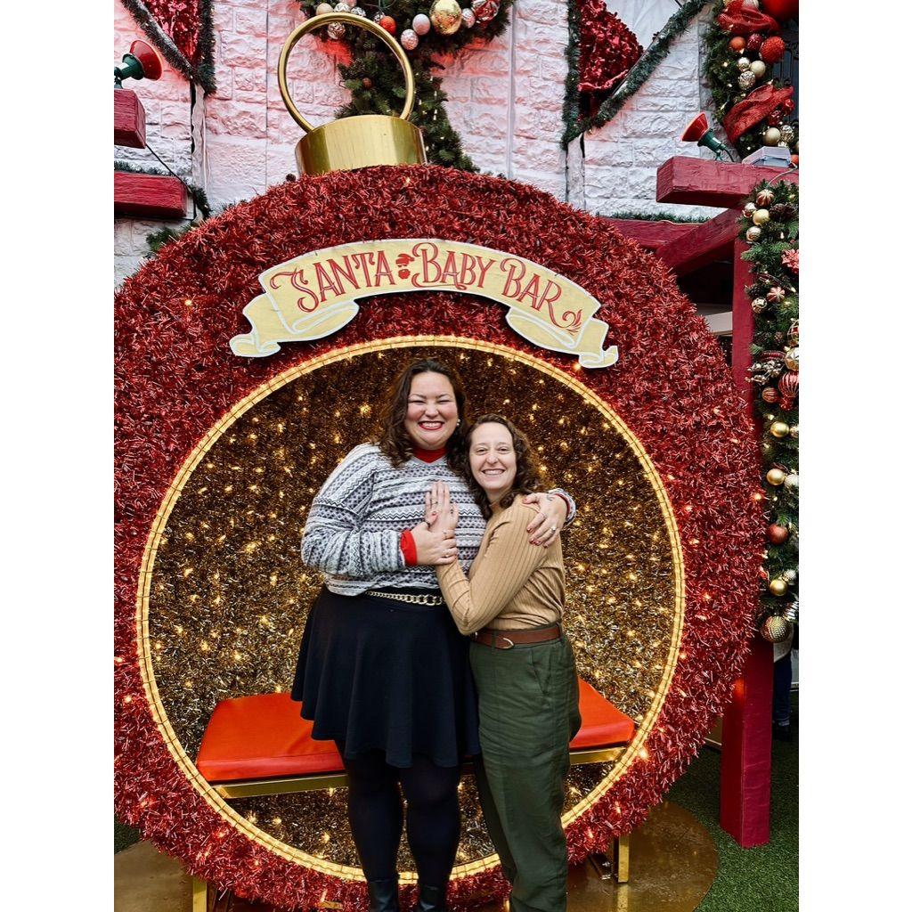 Right after Jenna said, "Yes!"