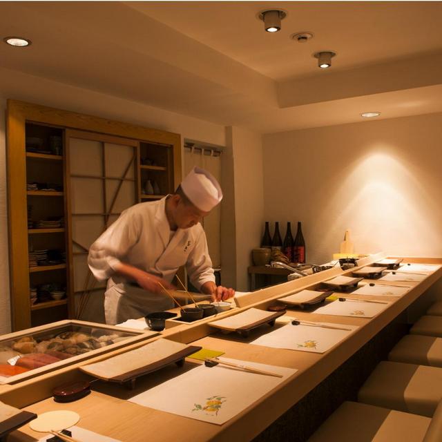 Tokyo Sushi Omakase Meal