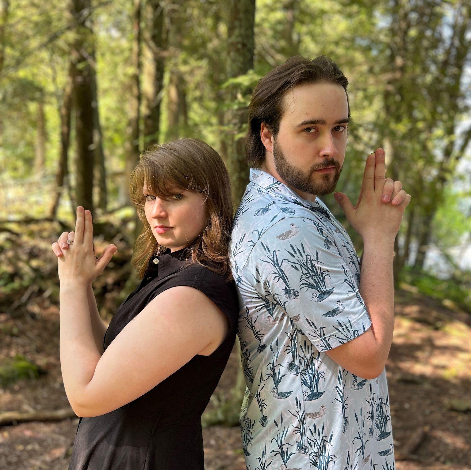 Save the Date photo shoot