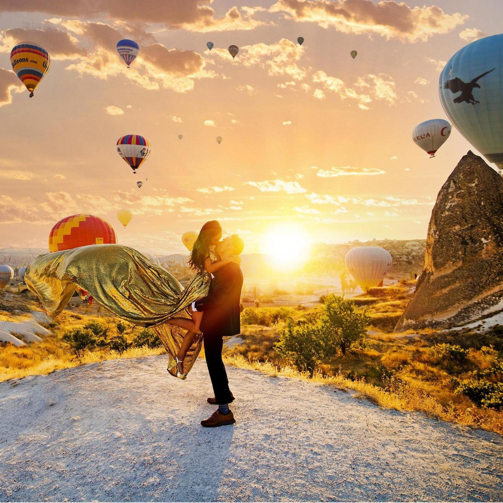 Sunrise Balloons