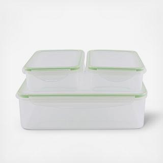 Fresh 6-Piece Food Storage Container Set