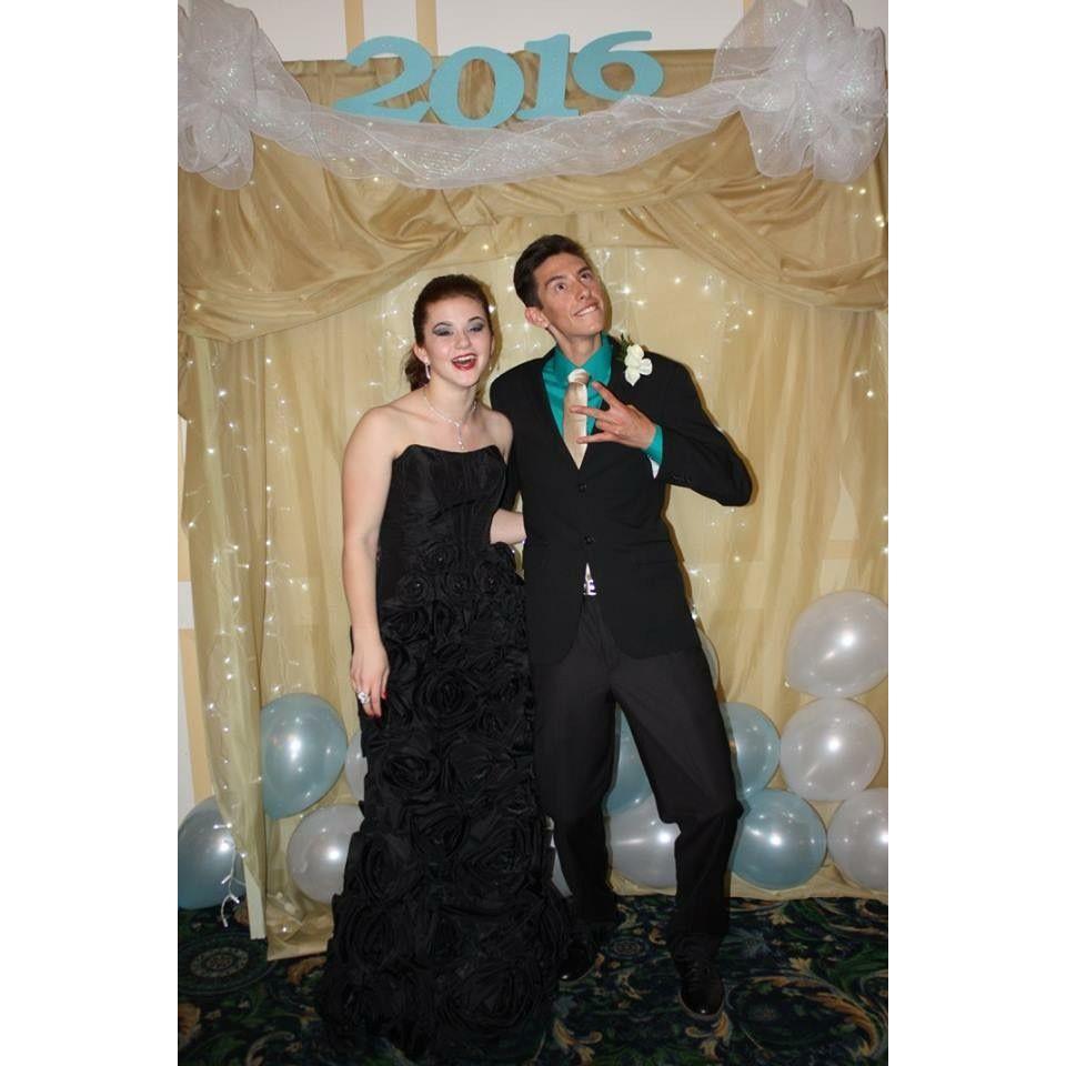 Friends at the 2016 Senior Banquet